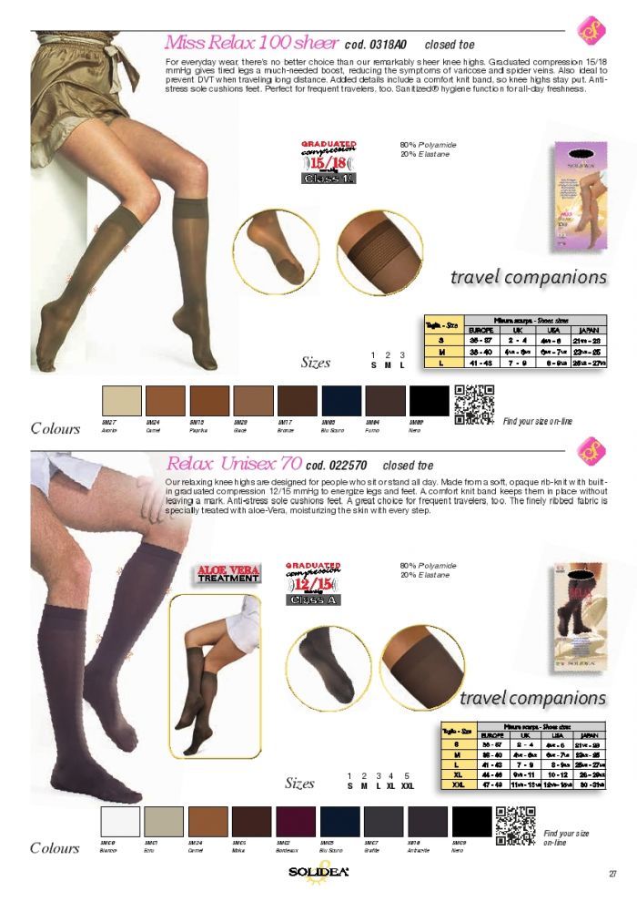 Solidea Solidea-medical-graduated-compression-hosiery-29  Medical Graduated Compression Hosiery | Pantyhose Library